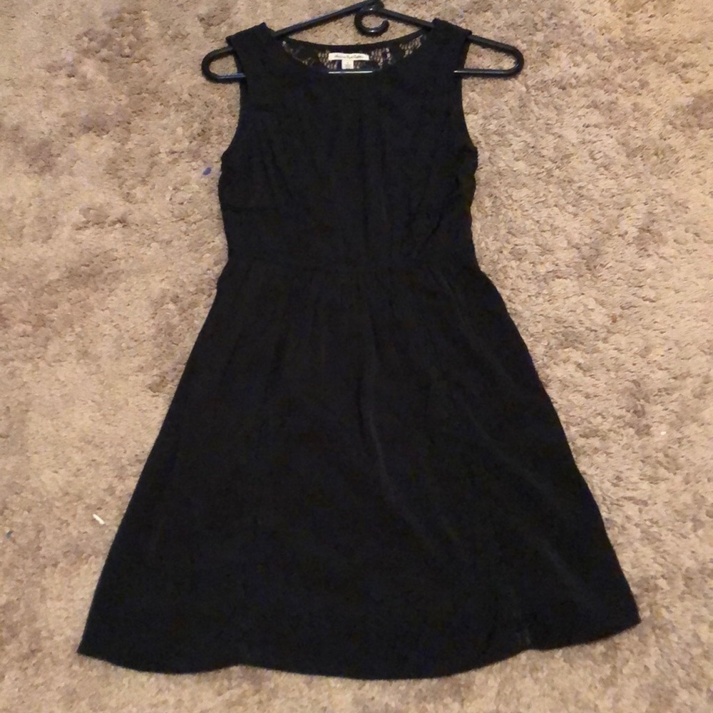 American Eagle black dress